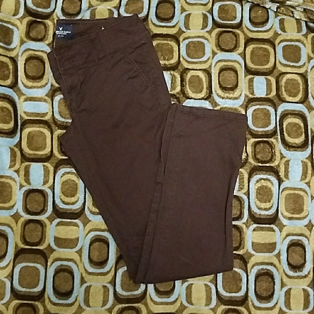 American Eagle Skinny Pant- Wine